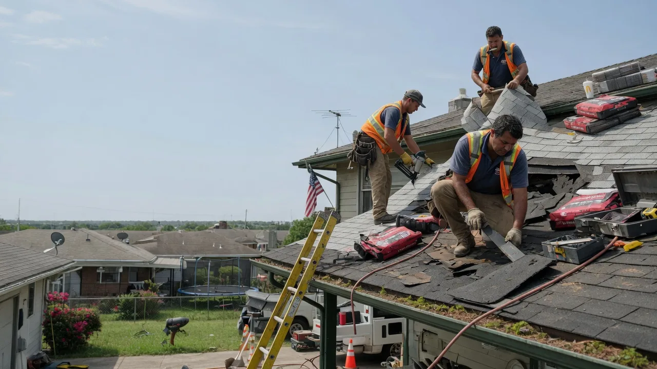 Roof Repair in Benld, IL near me